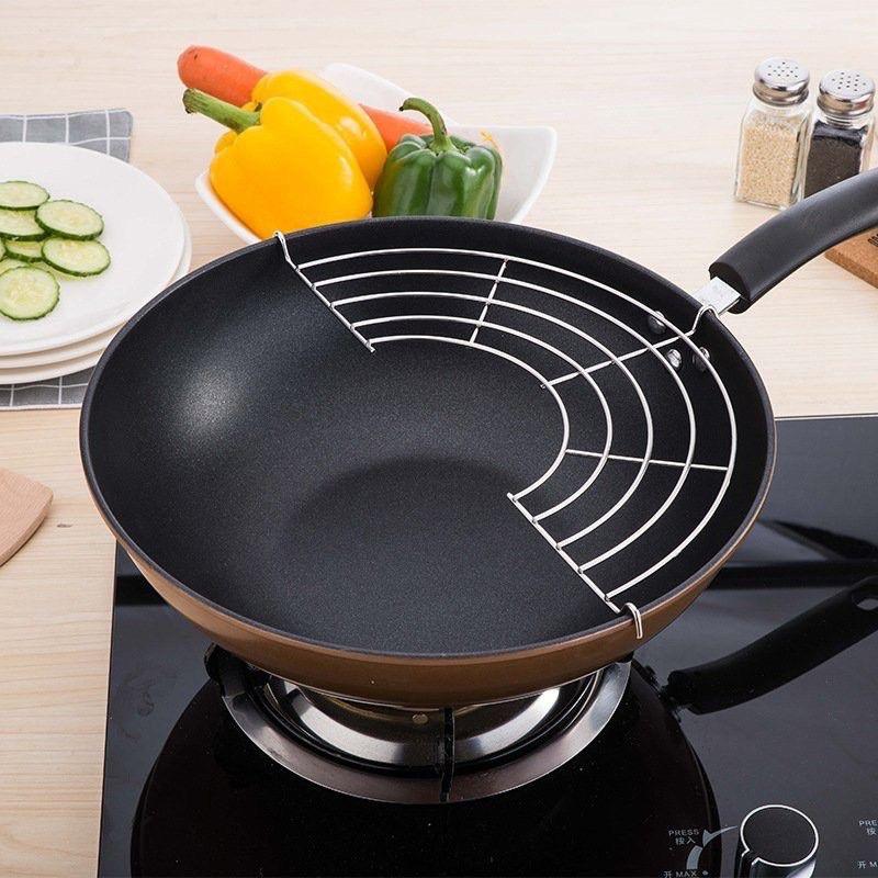 Vỉ gác chảo rán inox Tabi Home cao cấp