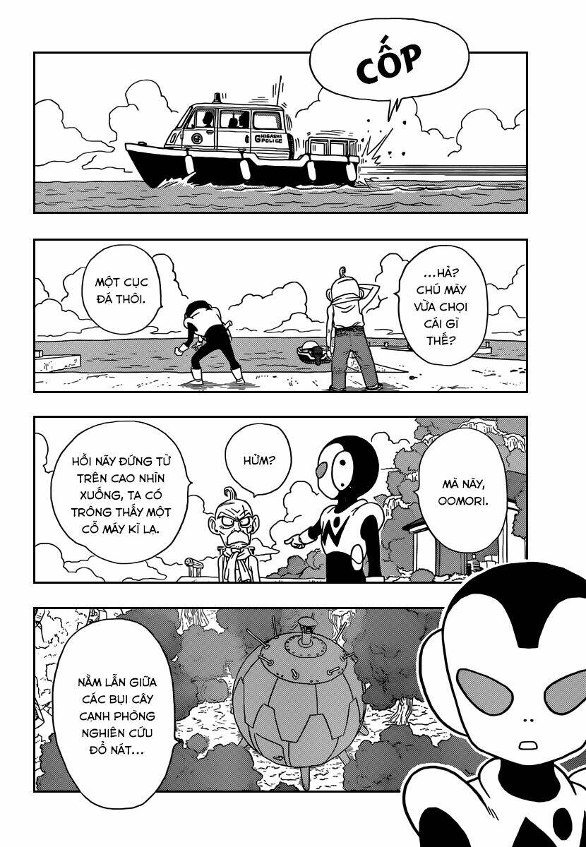 tuần tra viên ngân hà jaco chapter 2 13