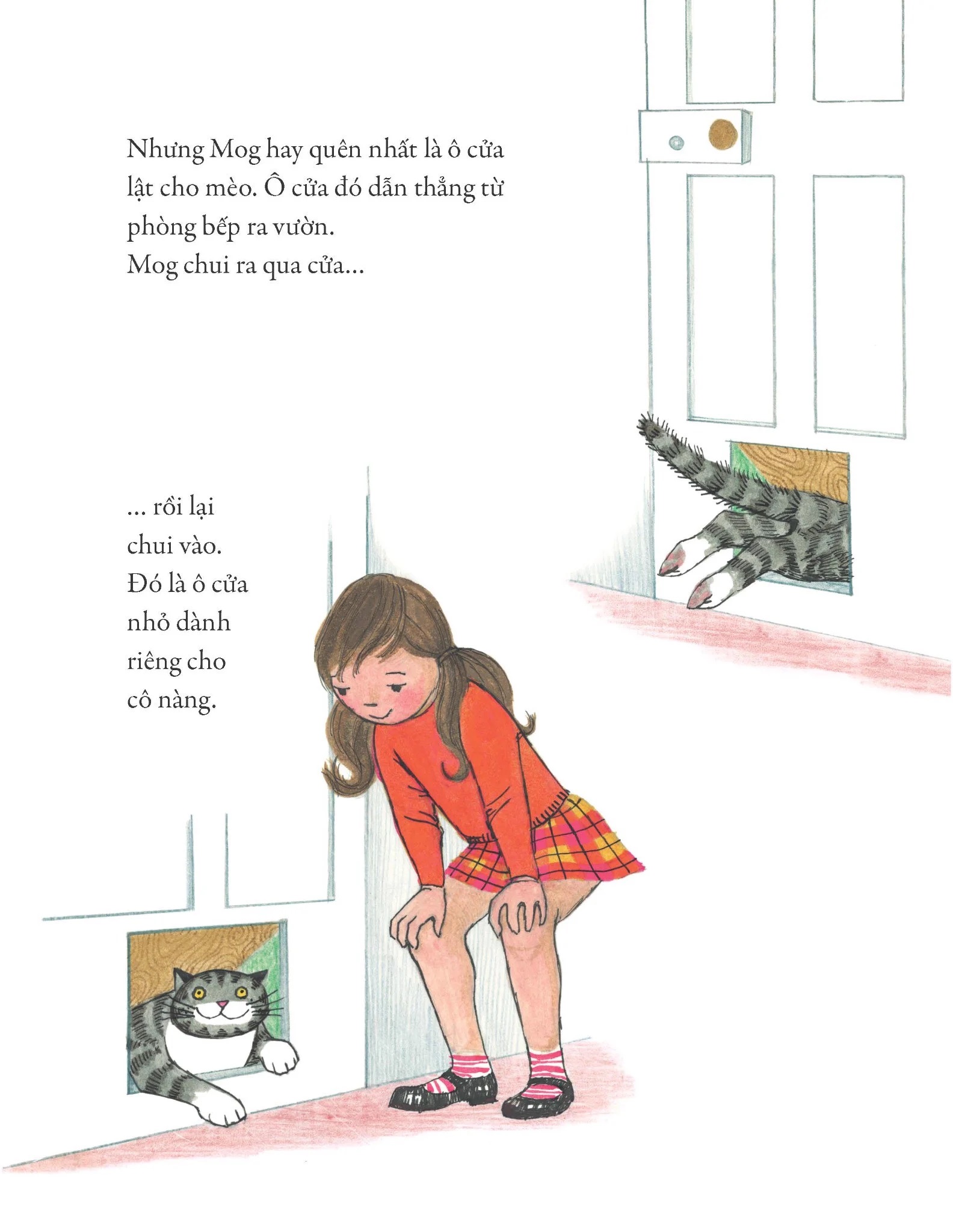 Mèo Mog Mập : Cô Mèo Cứu Em Bé - Cô Mèo và Bà - Cô Mèo Đãng Trí - Chuyện Ở Phòng Khám - Giáng Sinh Của Cô Mèo (Trọn bộ 5 quyển)