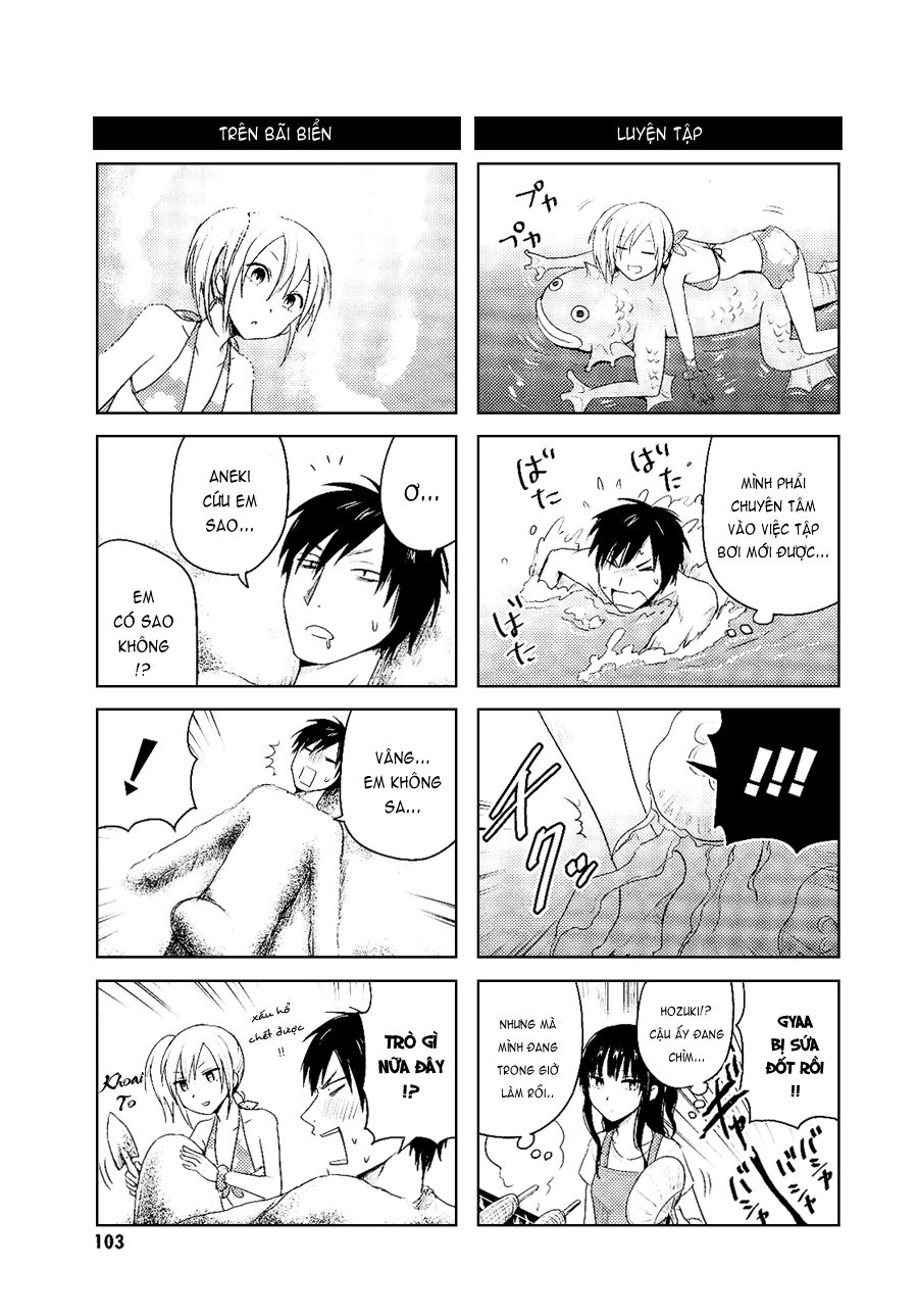 hoozuki-san chi no aneki + imouto chapter 20 5