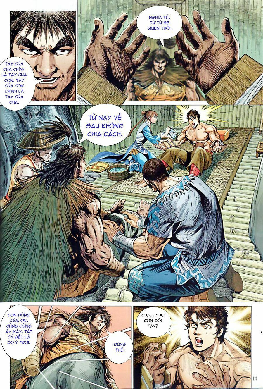 thiếu lâm đệ bát đồng nhân chapter 35 13