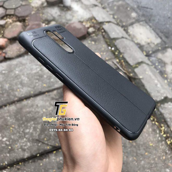 Ốp lưng Xiaomi Redmi 9 silicon giả da Auto Focus