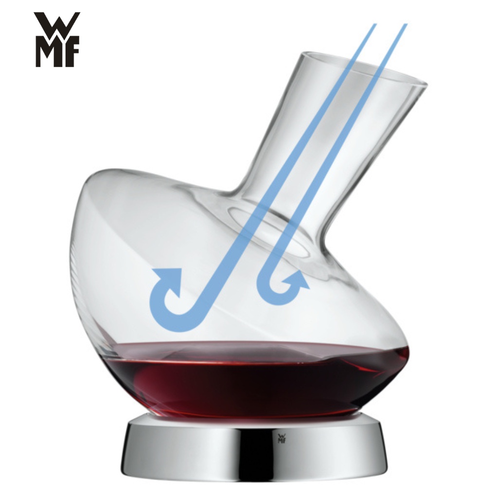 Bình Thở Rượu Vang WMF JETTE WINE/WATER DECANTER Thủy Tinh Sang Trọng - 0947712000