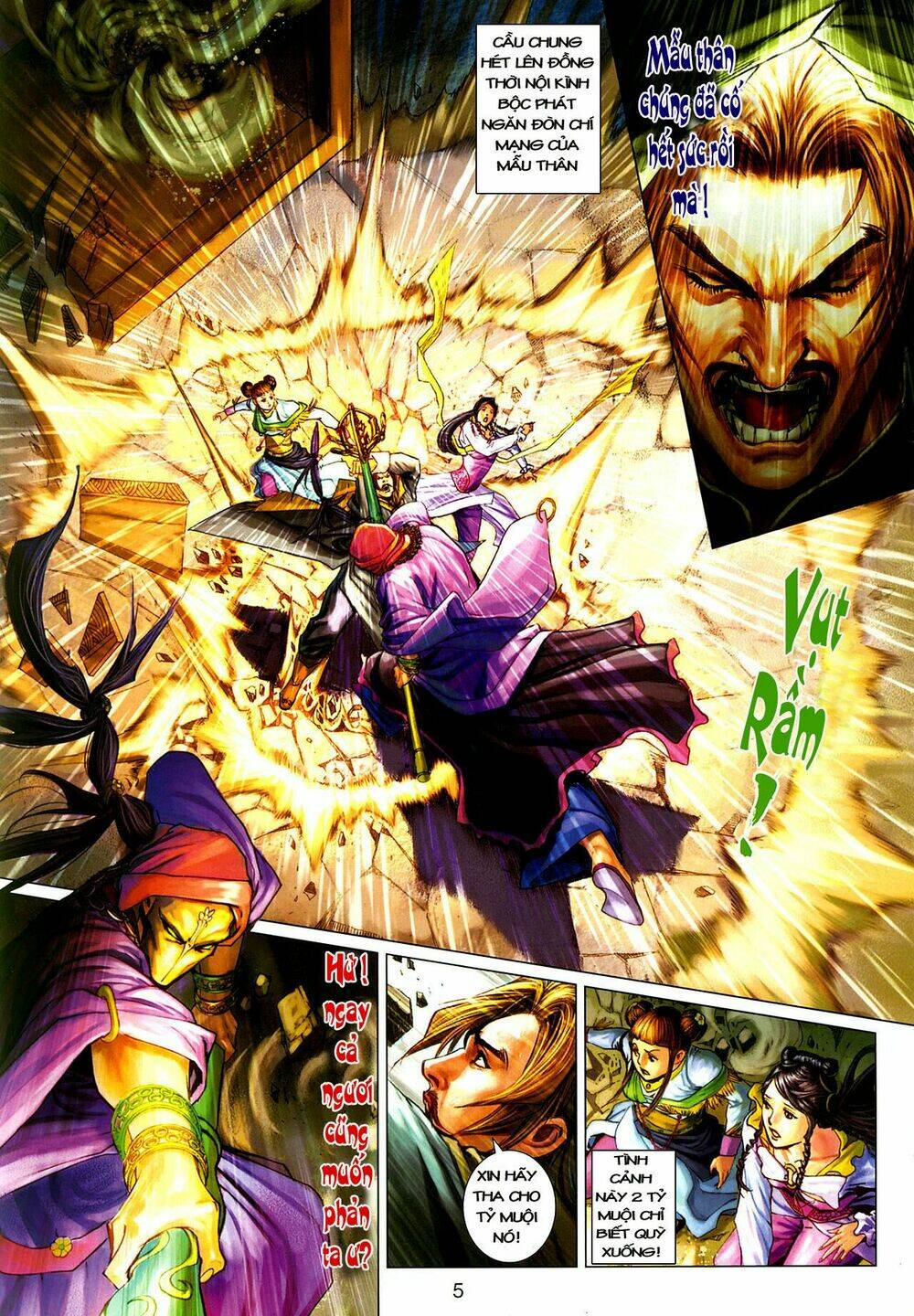 thần chưởng long kiếm phi chapter 7 5