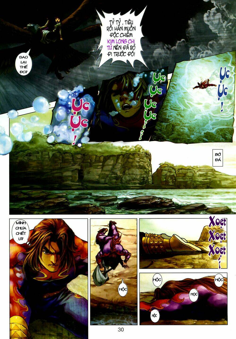 thần chưởng long kiếm phi chapter 5 29