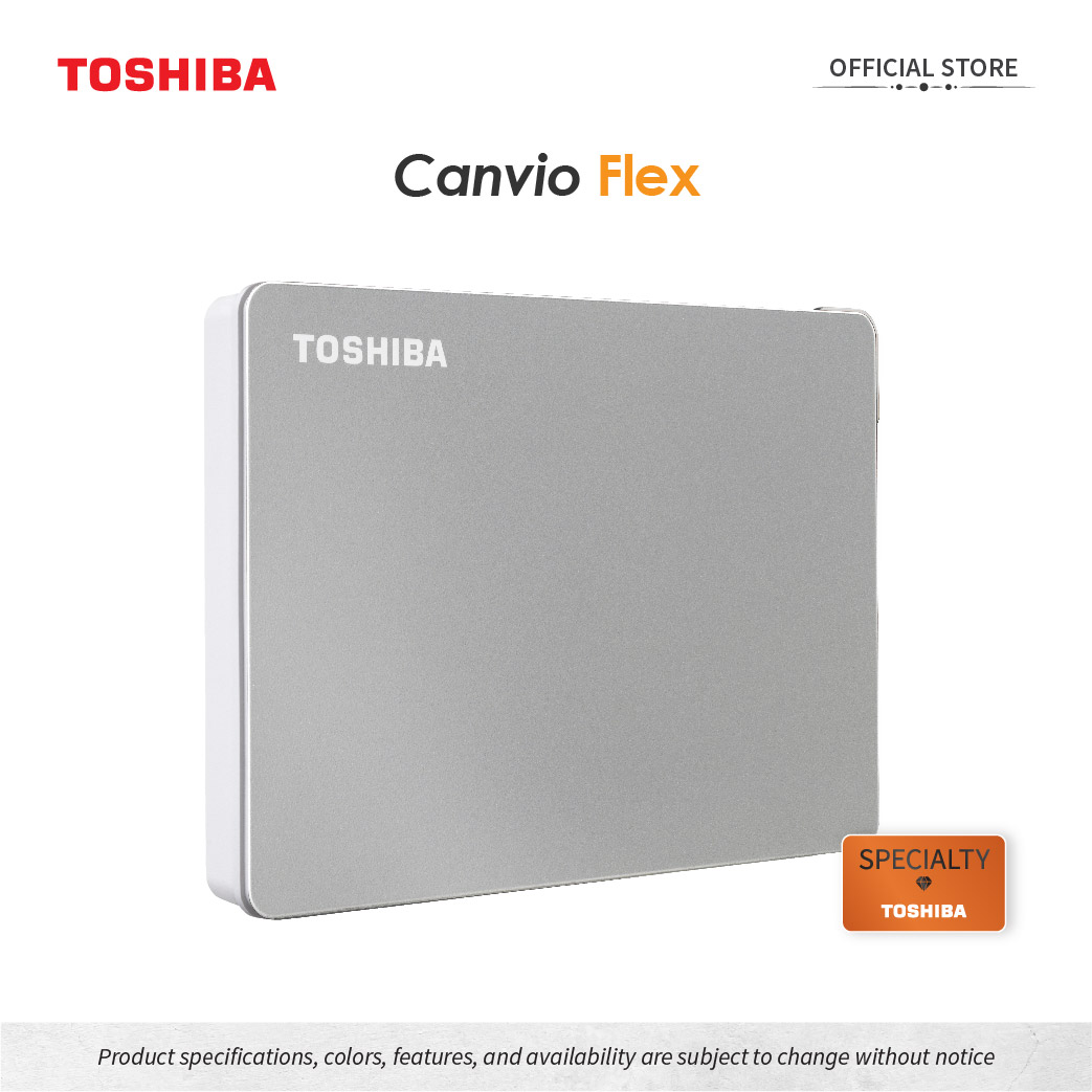 Ổ Cứng Di Động Toshiba Canvio Flex Hàng Chính Hãng