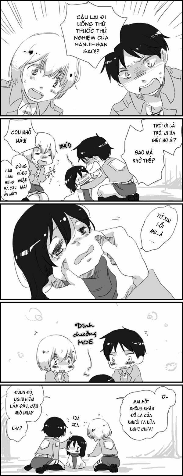 đại chiến titan - những sưu tầm về doujinshi chapter 4 7