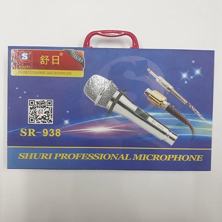 micro hát karaoke SR-938