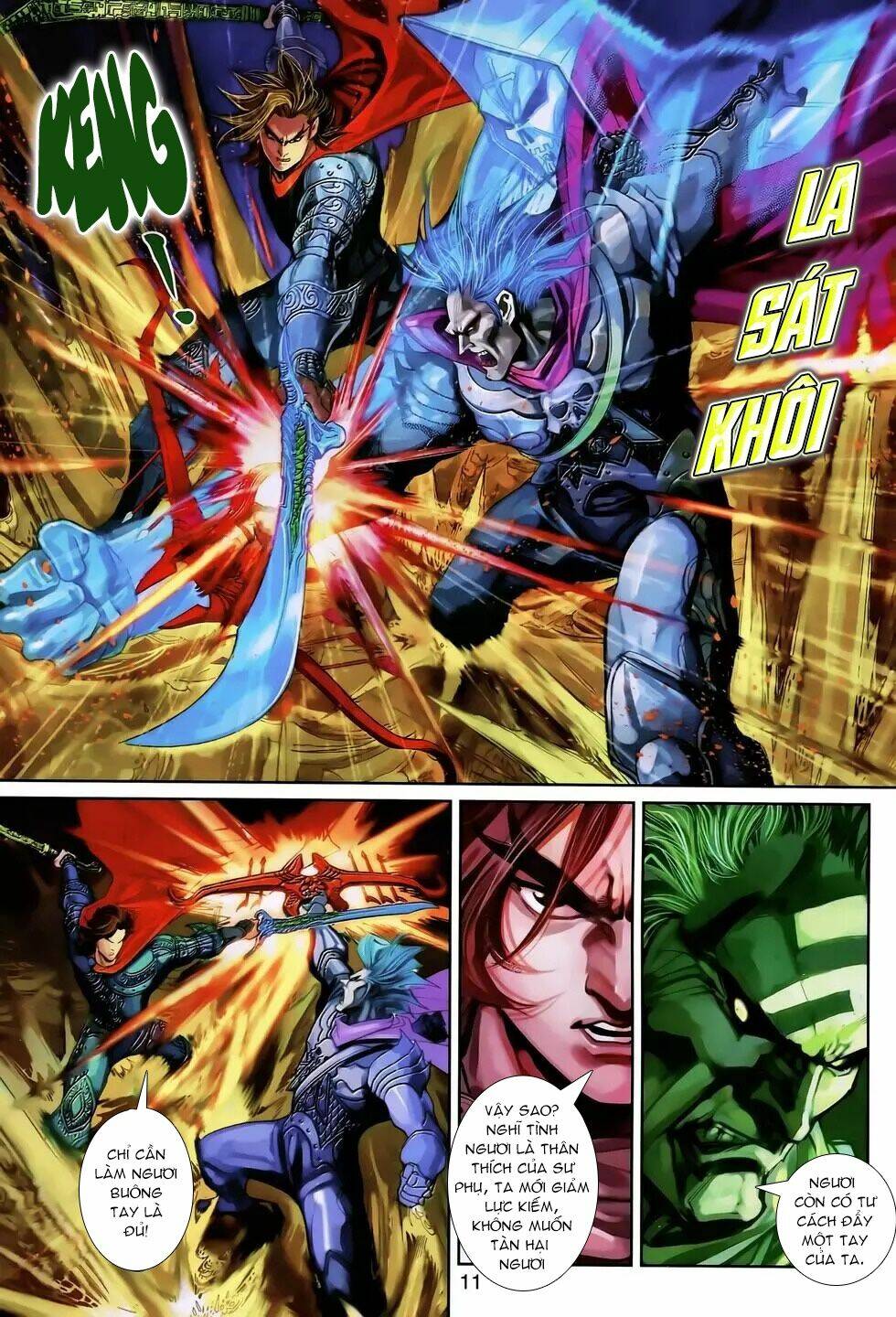 thần binh huyền kỳ 3+3.5 chapter 185 11