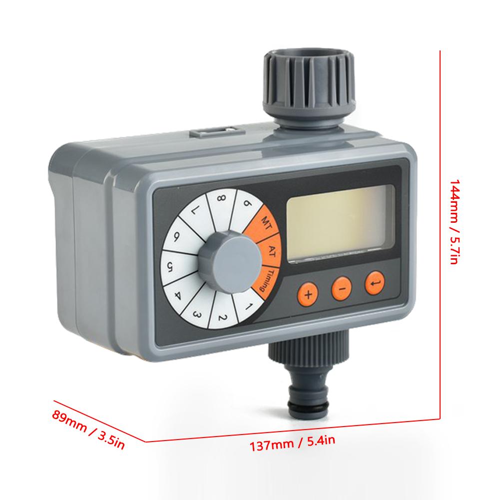 LCD Screen Garden Irrigation Control Device Auto Water Saving Irrigation Controller Digital Plant Watering Timer