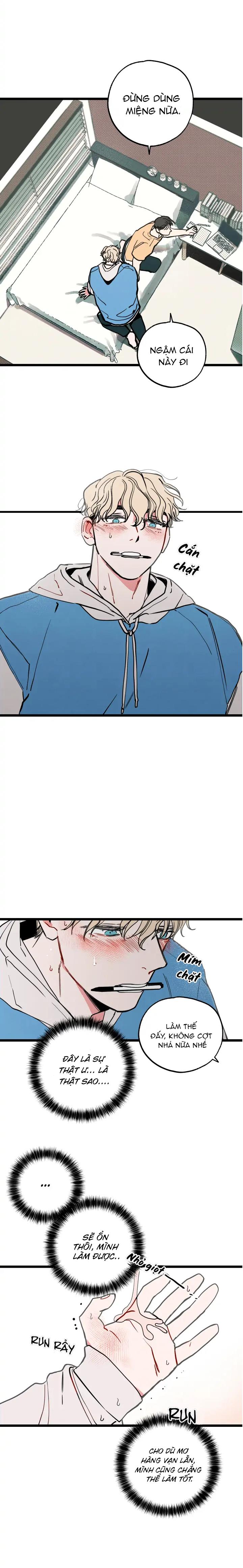 muốn sống thì phải giữ trinh chapter 4 14