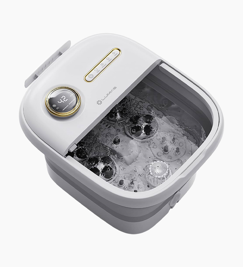 Máy massage chân Lumias LMF-01W Hàng chính hãng