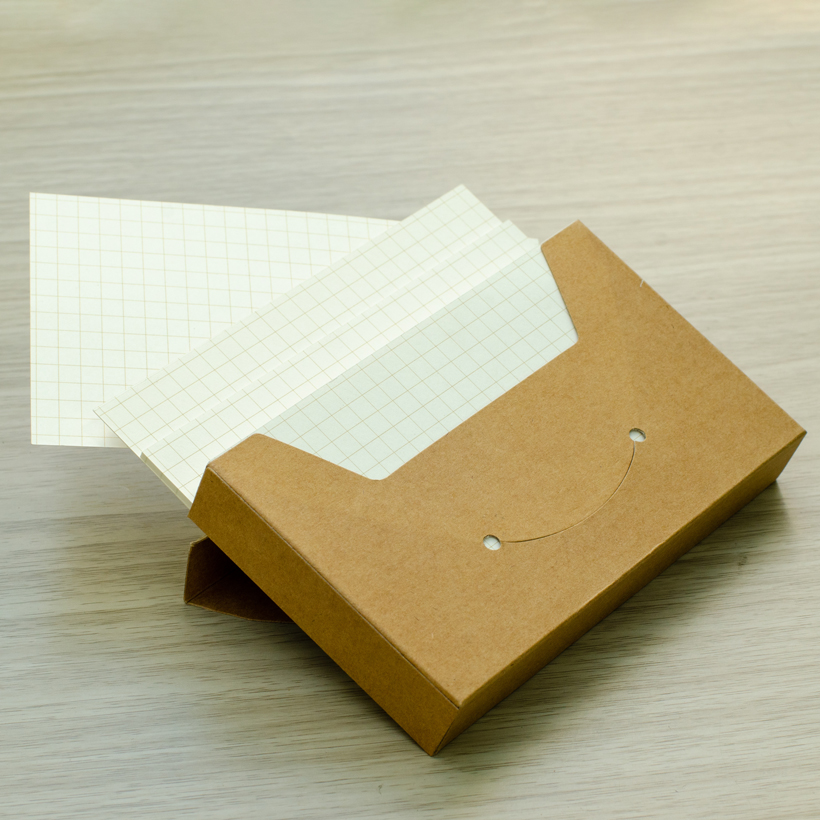 Bộ 4 hộp Index card Nguyễn Trắc 75 x 125mm/90 tờ - IC712