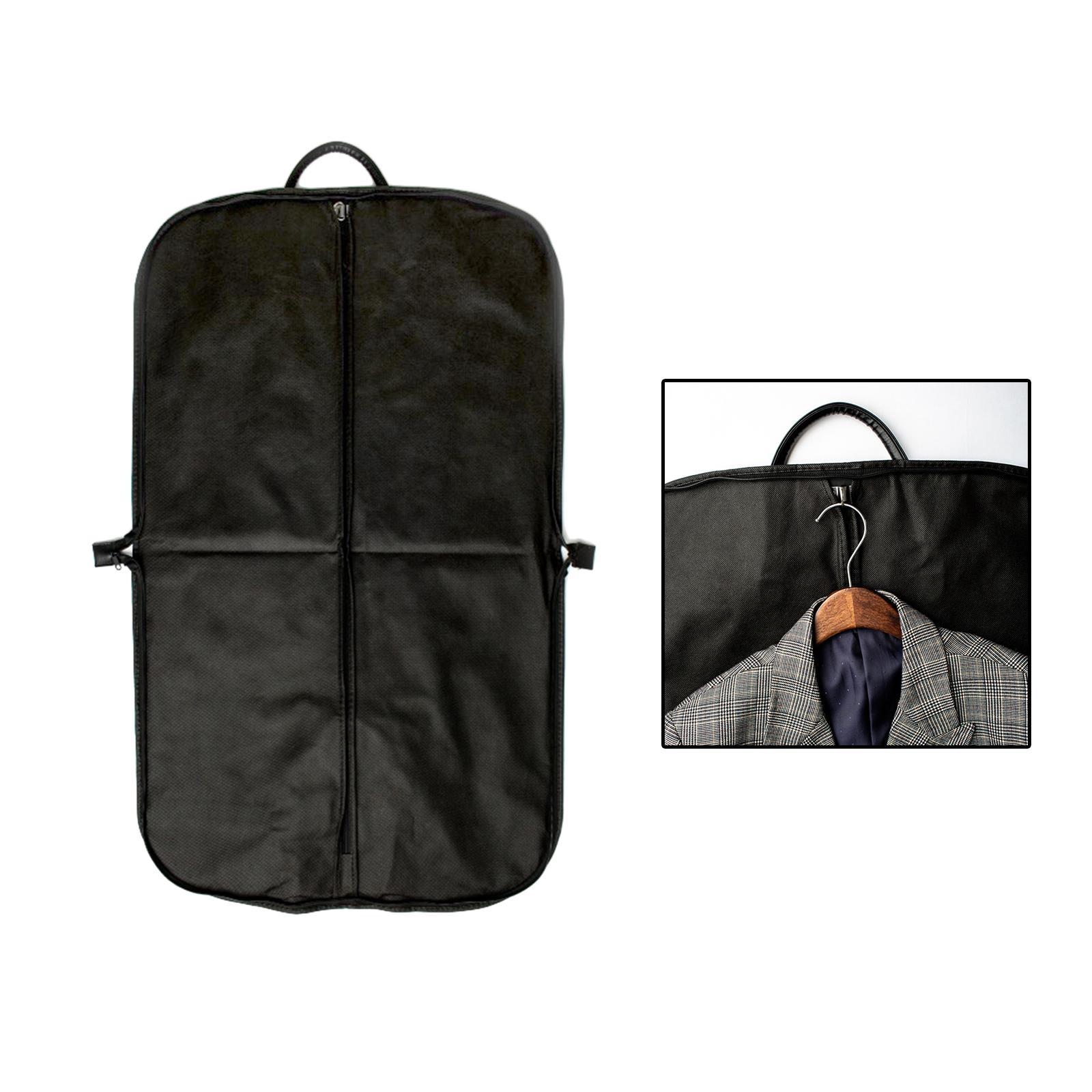 Suit Bag Oxford Cloth Hanging Clothes Garment Bag for Shirts Clothing Jacket