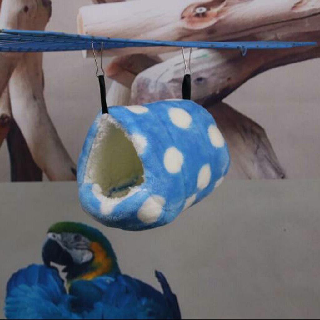 2pcs Guinea Pig House Hammock Bed Hanging Chinchilla Hideout Hut