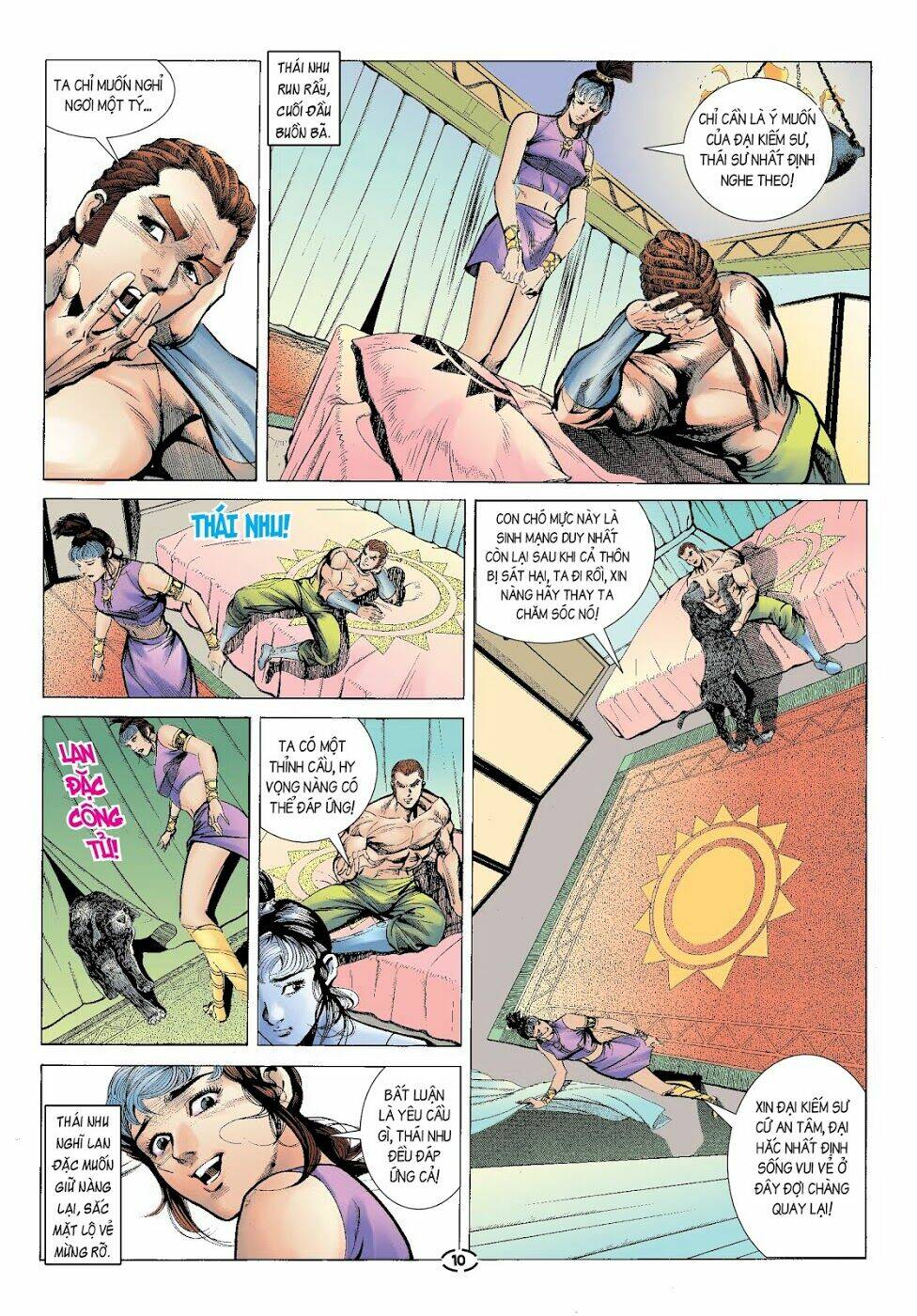 đại kiếm sư chapter 15 7