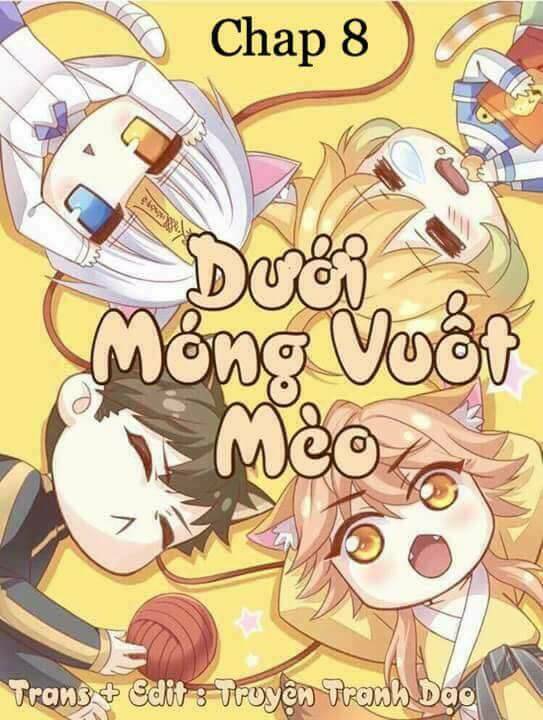 dưới móng vuốt mèo chapter 8 1