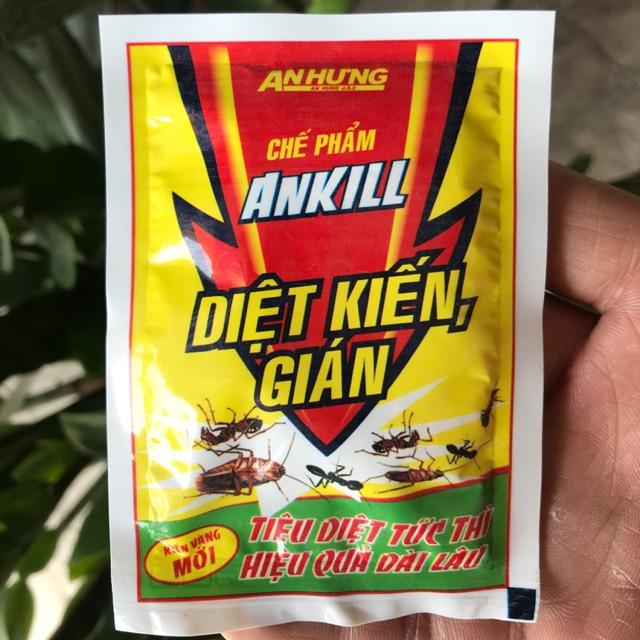 Combo 5 Gói Thuốc Diệt Kiến ANKILL Hiệu An Hưng Quy Cách 10G Và 20G