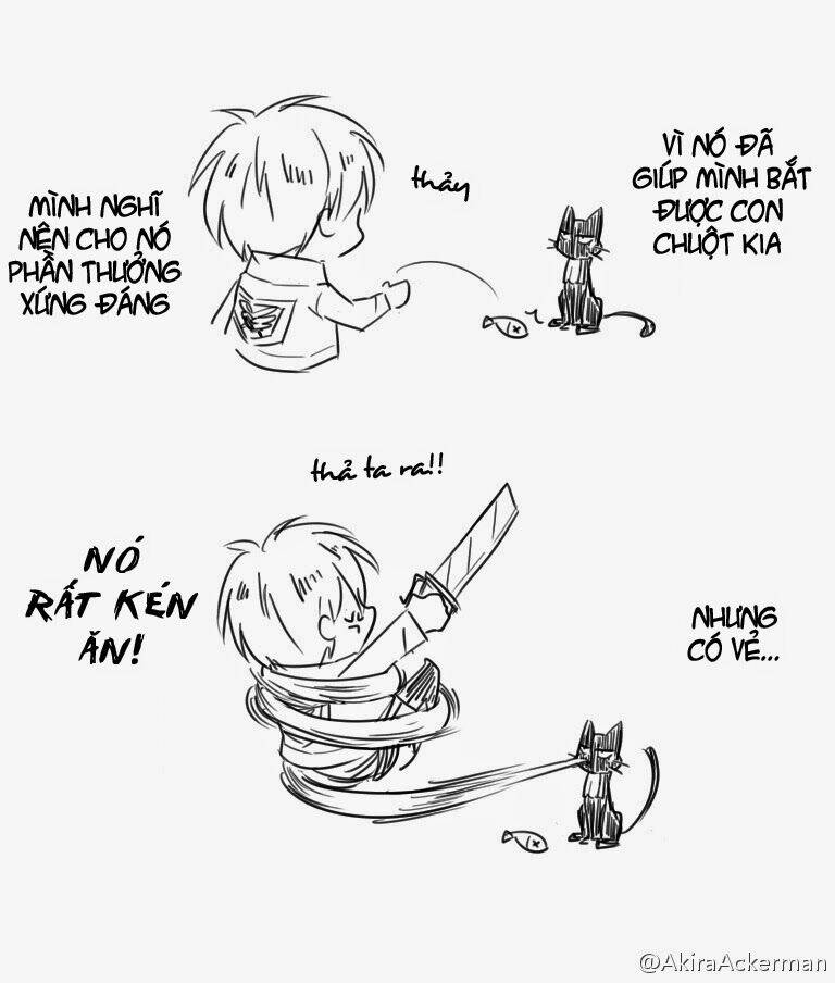 đại chiến titan - doujinshi levieren chapter 17 2