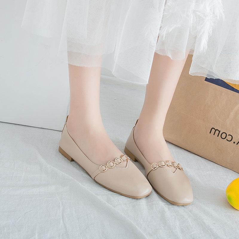 Giày Búp Bê Nữ Đế Thấp Phong Cách Mới