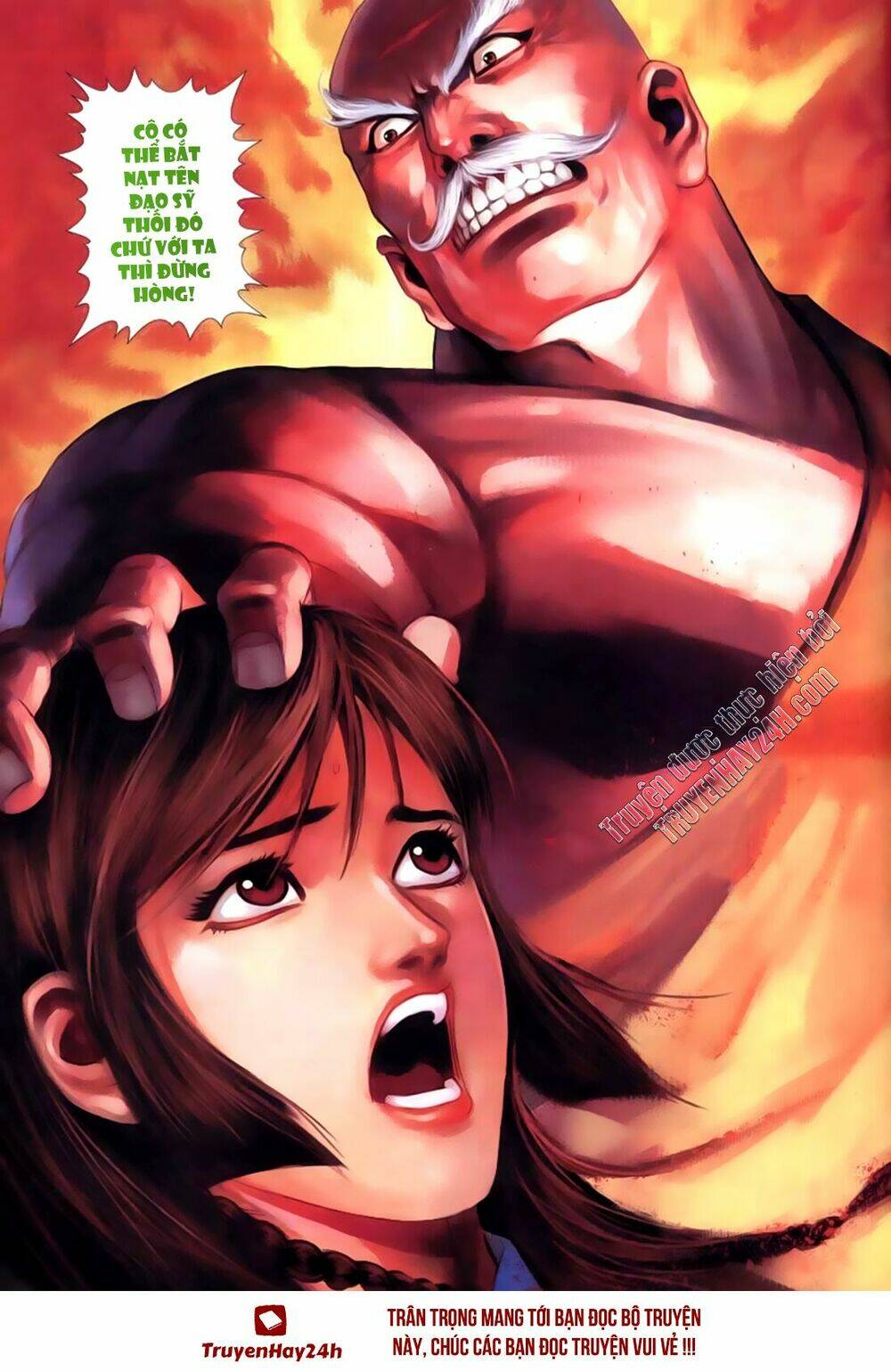 túy quyền tiền truyện chapter 9 30