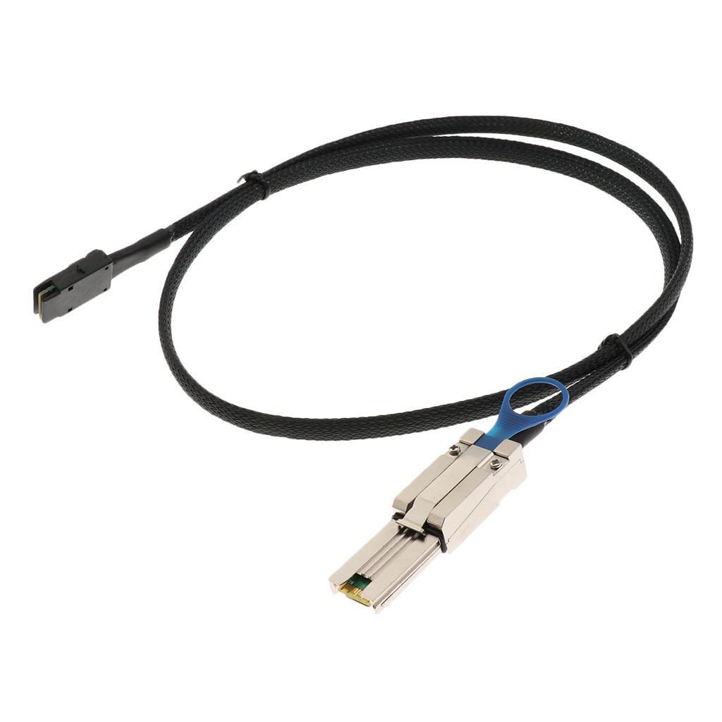 Mini SAS SFF-8088 26Pin to SAS SFF-8087 36Pin External Converter Cable
