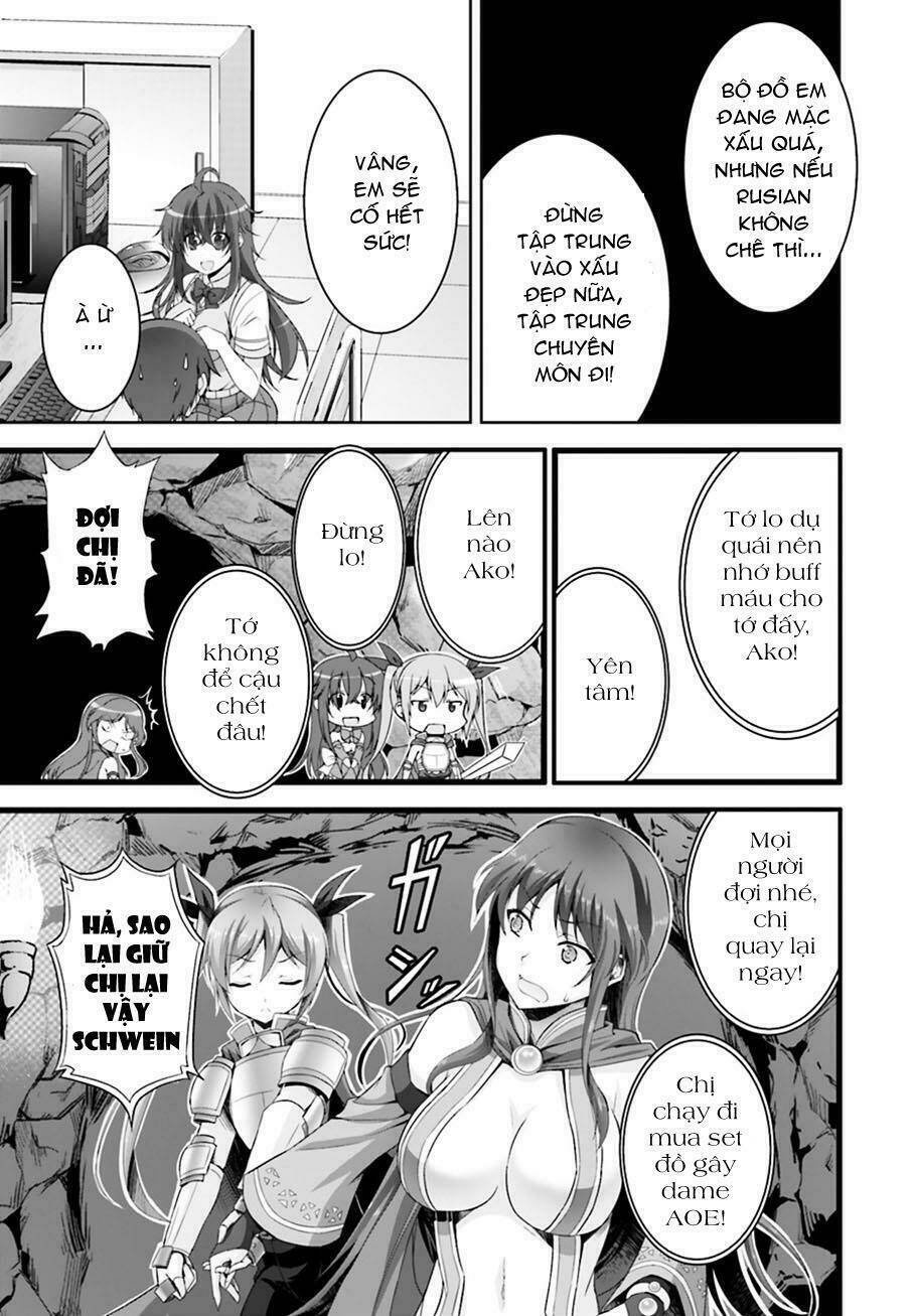 netgame no yome wa onna no ko ja nai to omotta? chapter 4 22