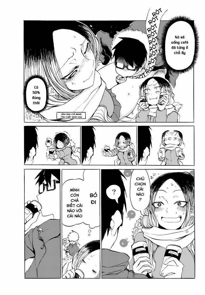 rough sketch senpai chapter 23 8