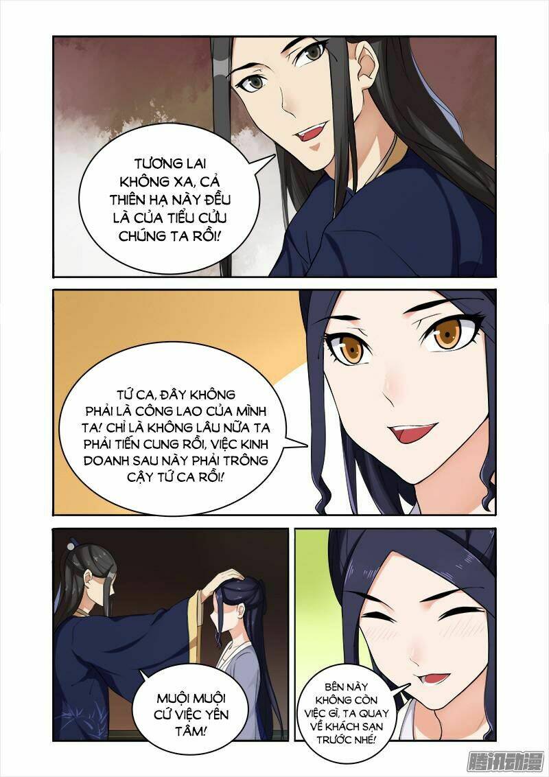 cự tuyệt bạo quân chuyên sủng: hung mãnh vương phi chapter 45 2