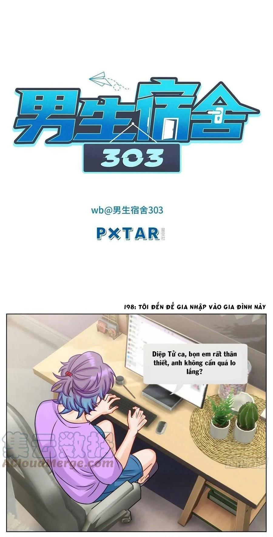 ký túc xá nam phòng 303 chapter 198 1