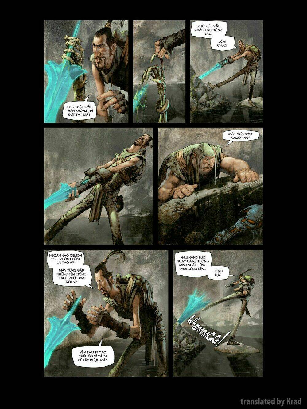 dota 2 comic chapter 4 5