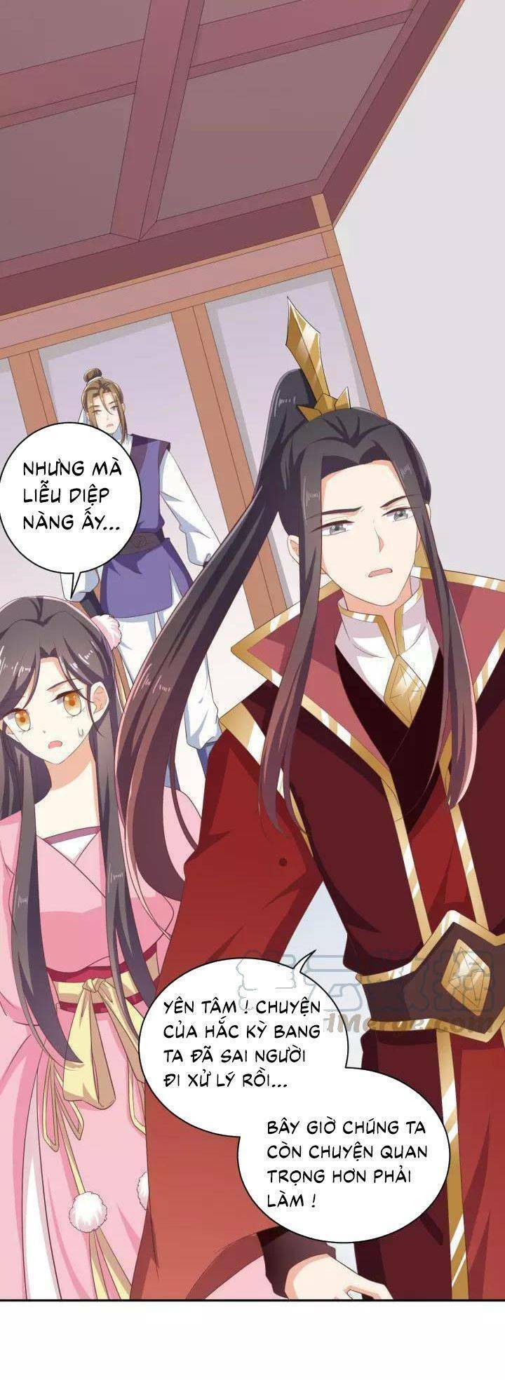 ngạo kiều vương gia huyên náo phi chapter 68 3