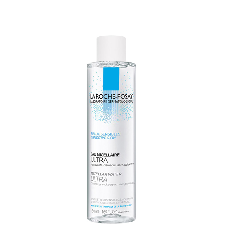 Bộ sản phẩm sữa rửa mặt tạo bọt làm sạch dành cho da dầu nhạy cảm La Roche-Posay Effaclar Gel for Oily Sensitive Skin