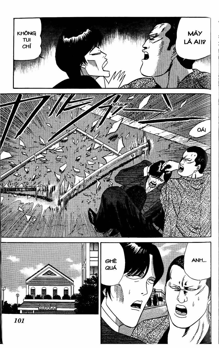 kyou kara ore wa - cặp bài trùng chapter 164 8