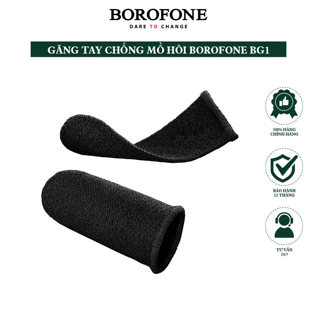 Găng tay chơi game chống mồ hôi Borofone BG1 Hàng Chính Hãng