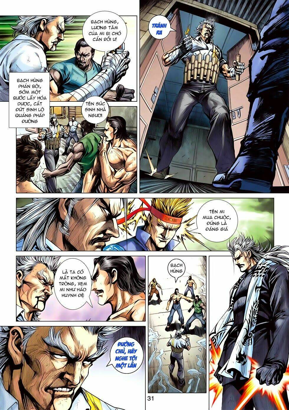 tân tác long hổ môn chapter 509 31