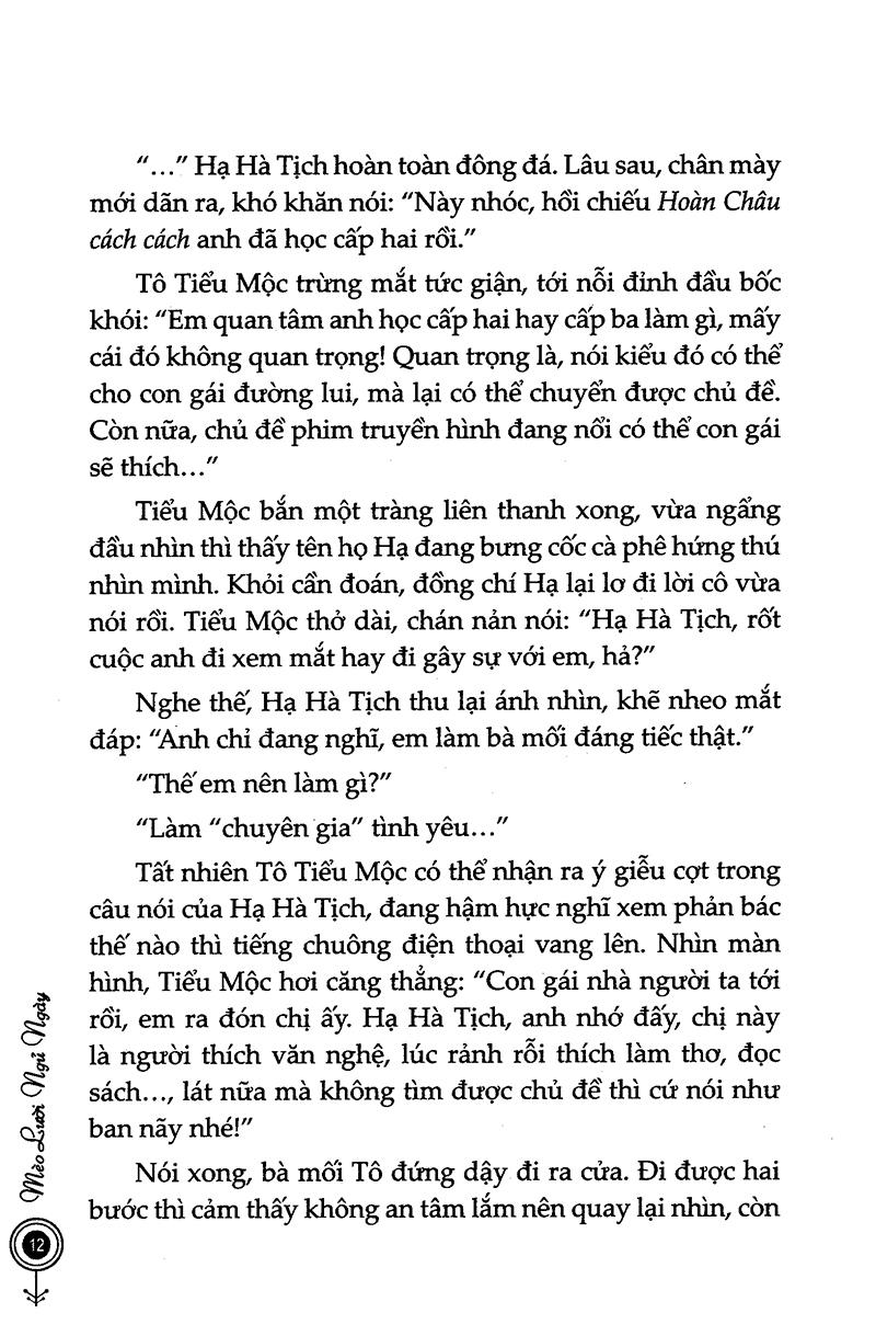 Kế Hoạch Mai Mối (Tái Bản 2017)
