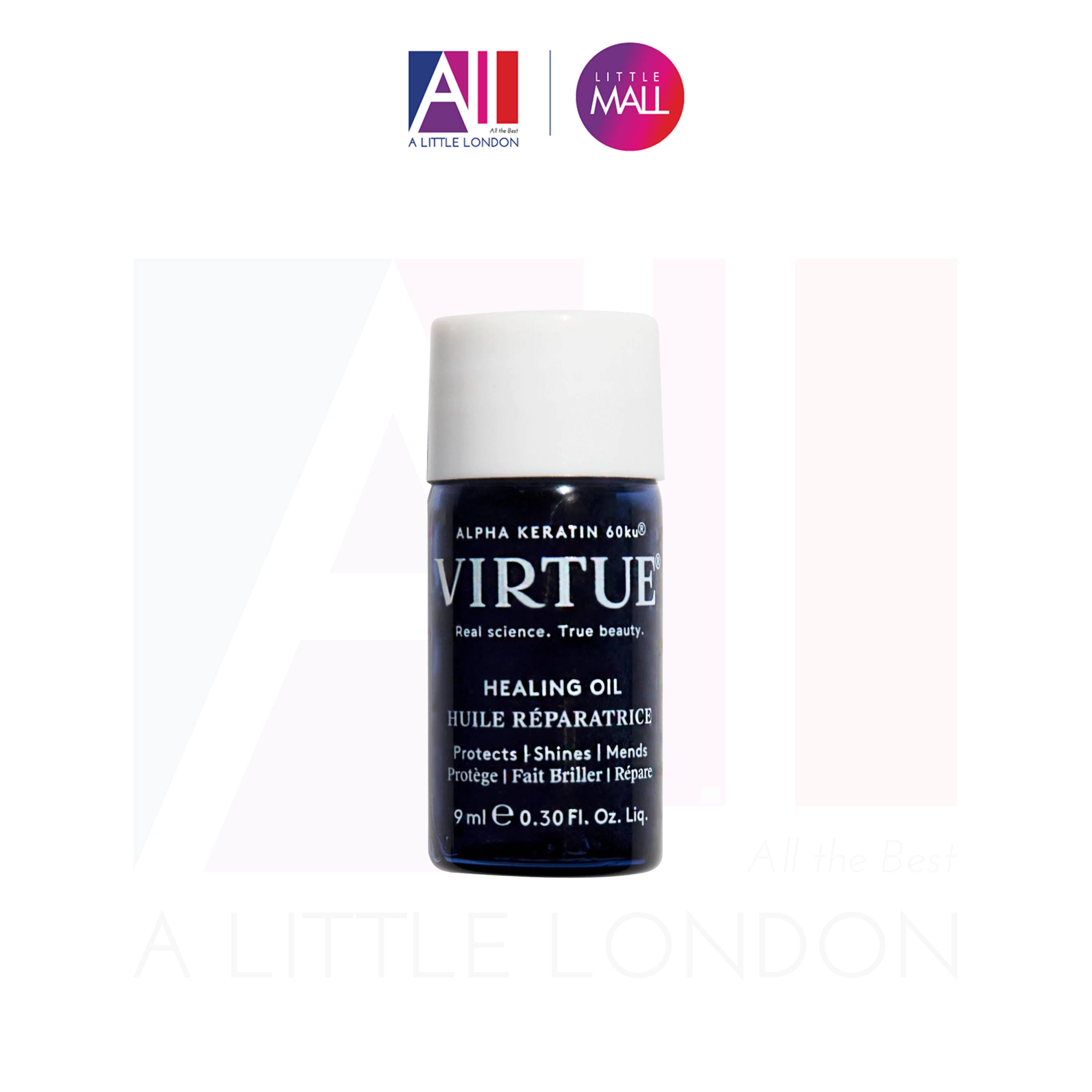 Dầu dưỡng tóc tăng độ bóng Virtue Healing Oil 9ml (Bill Anh)