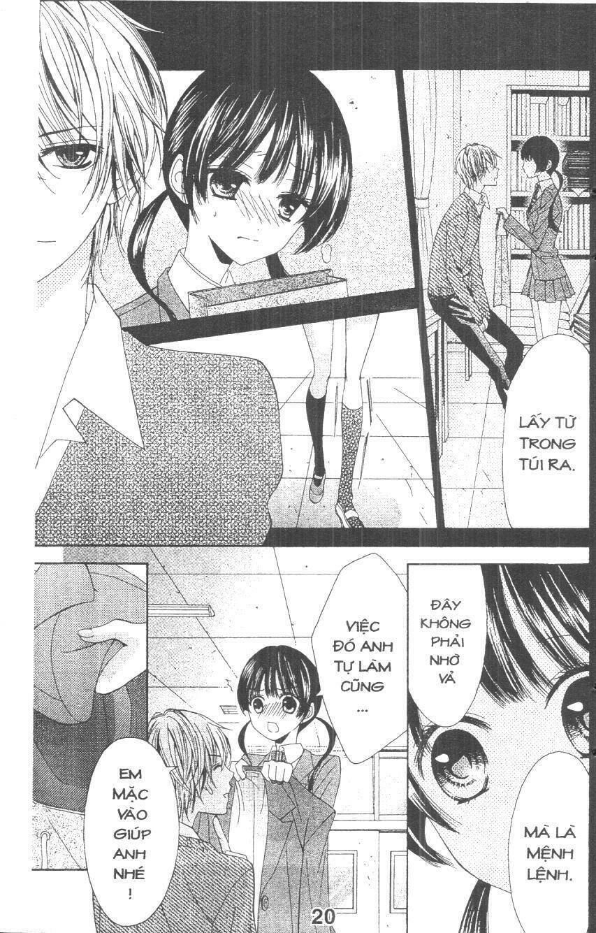 cô gái bị bắt nạt chapter 1 20