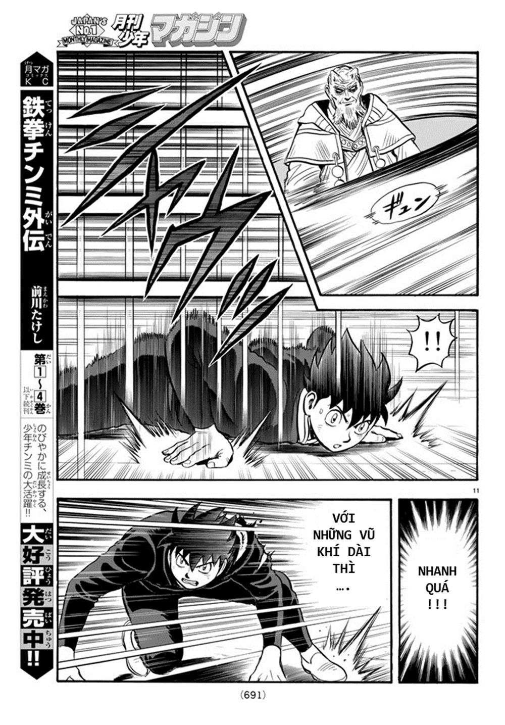 hoàng phi hồng phần 4 chapter 132 11