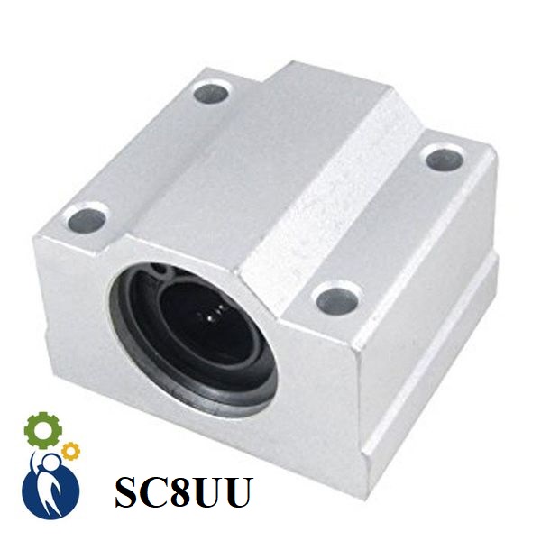 Bi Trượt SC8UU Lõ Trục 8mm