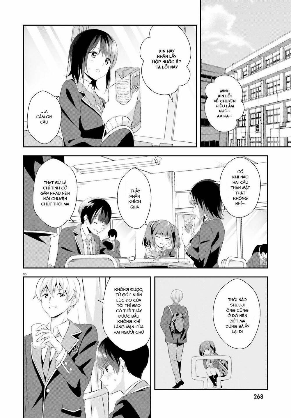 bizarre love triangle chapter 5 6