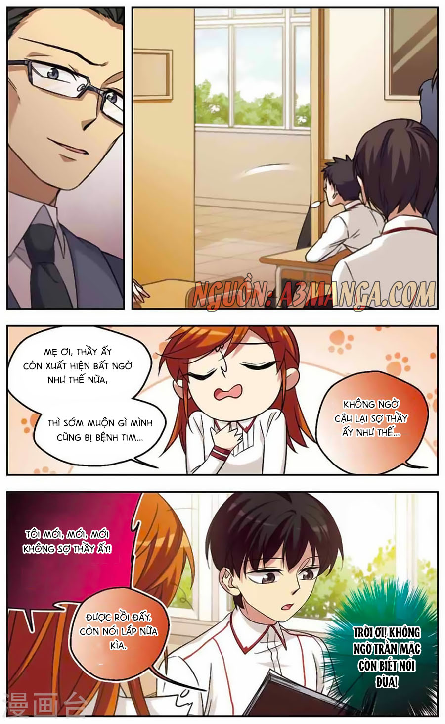 Quy Luật Sinh Tồn Của Kẻ Chán Đời chapter 34 - Trang 6