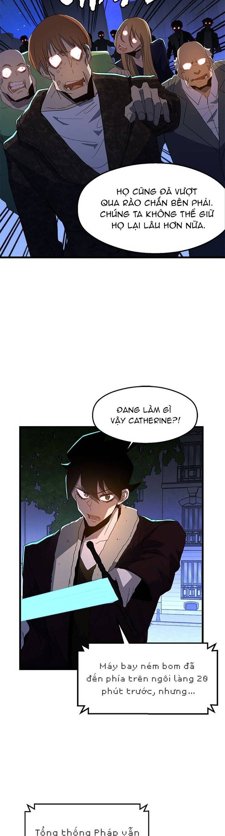 sự bế tắc bất khả chiến bại chapter 80 23