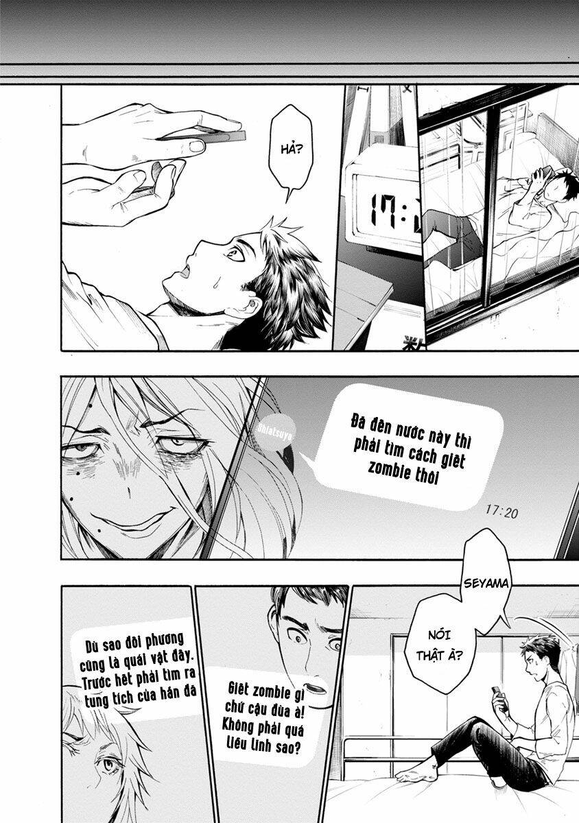 shokuryo kyoshitsu chapter 4 12