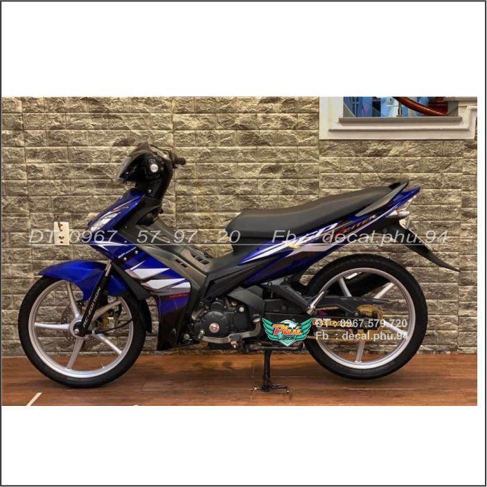 Tem Rời Exciter 2010 Xanh đen