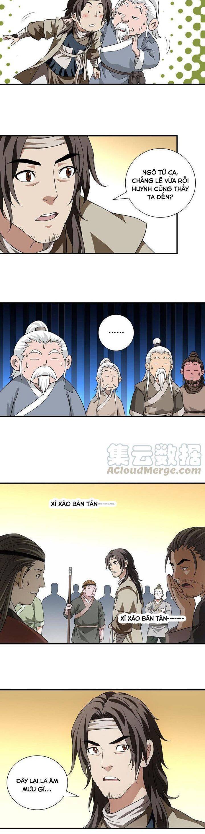 thiên long bát bộ webtoon chapter 109 6