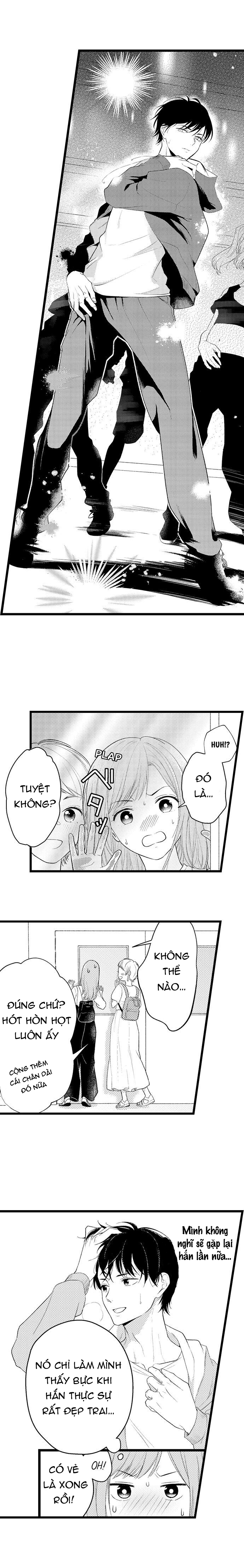 chỉ 3 giây sau, anh ấy như biến thành quái thú chapter 4.2 1