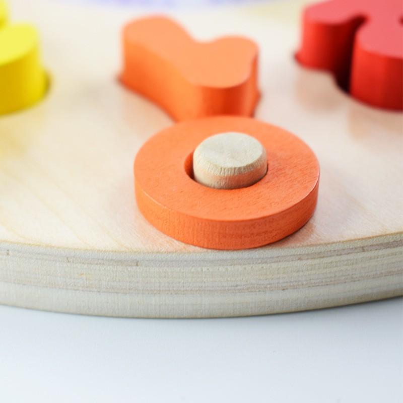 Đồng Hồ Cột Tính HCM-GIÁ SỈ Đồ Chơi Gỗ Montessori ,Màu Sắc Đẹp,Luyện Kỹ Năng Tay,Học Màu Sắc,Số Đếm