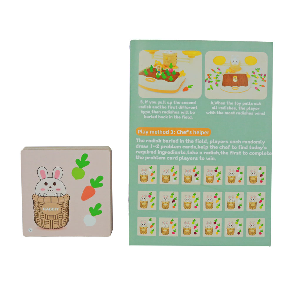 Đồ Chơi Lắp ghép Nhổ Củ Cải Giáo Dục Sớm Cho Trẻ Luyện Kỹ Năng Cầm Nắm Và Đếm Số, Bộ Nhổ Cà Rốt Nông Trại, Đồ chơi Đếm Montessori, Trò chơi thu hoạch nông trại rau củ vui nhộn, Đồ chơi Khu vườn